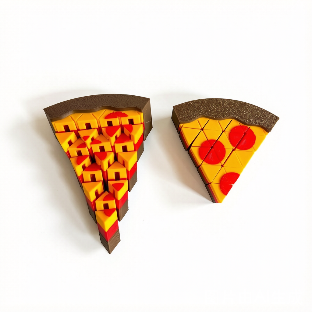 3D Printed Pizza Box Toy