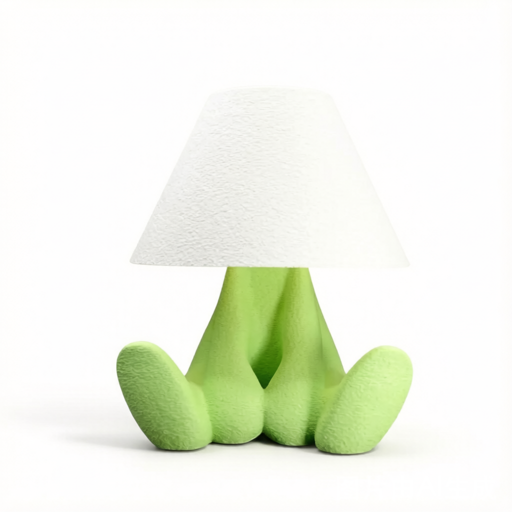 3D Printed Table Lamp