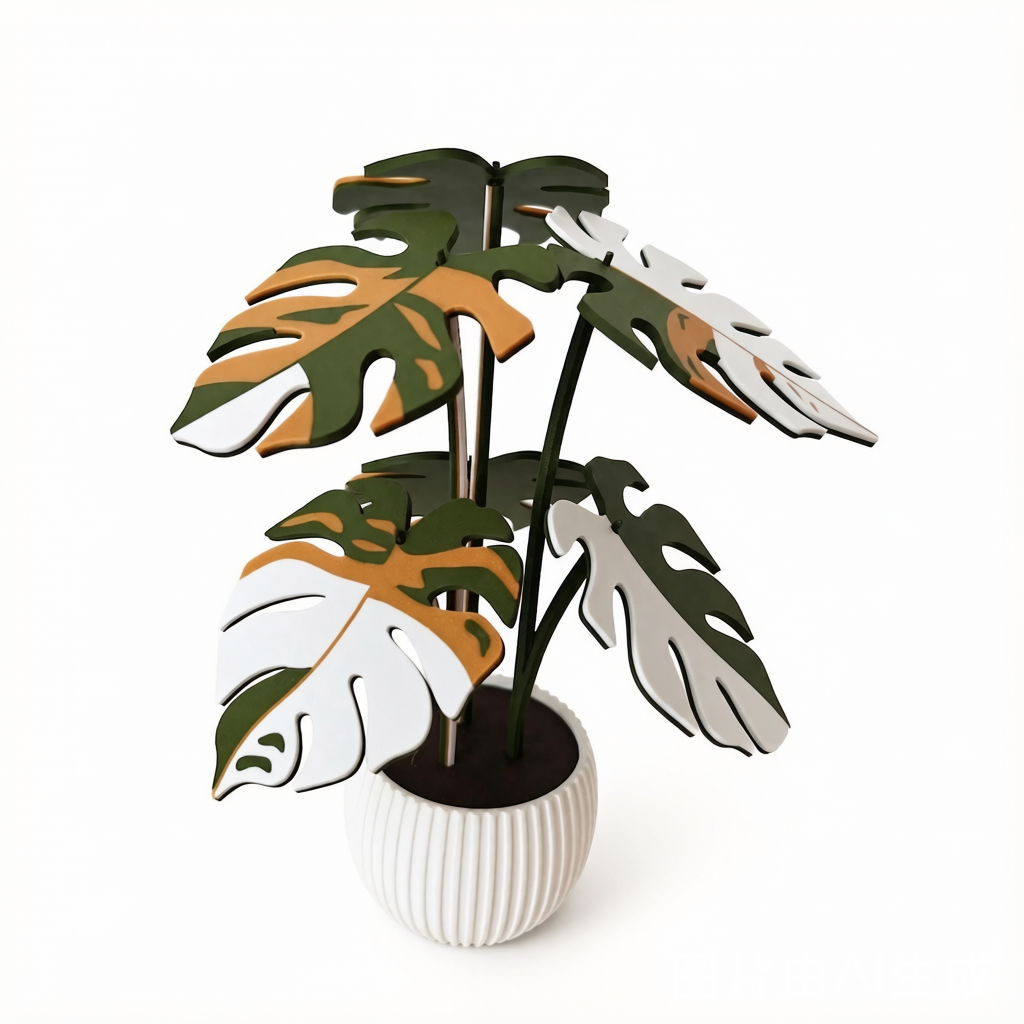 3D Printed Plant